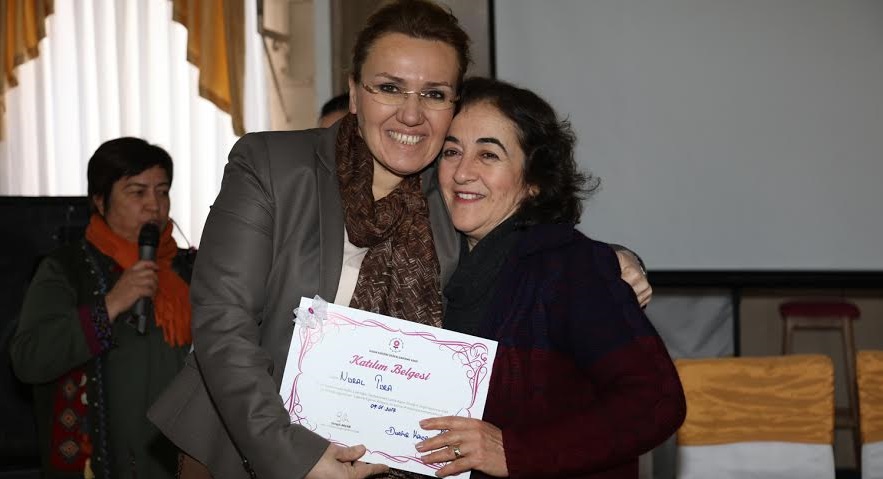 URLA’DA KADINLAR ARTIK DAHA GÜÇLÜ