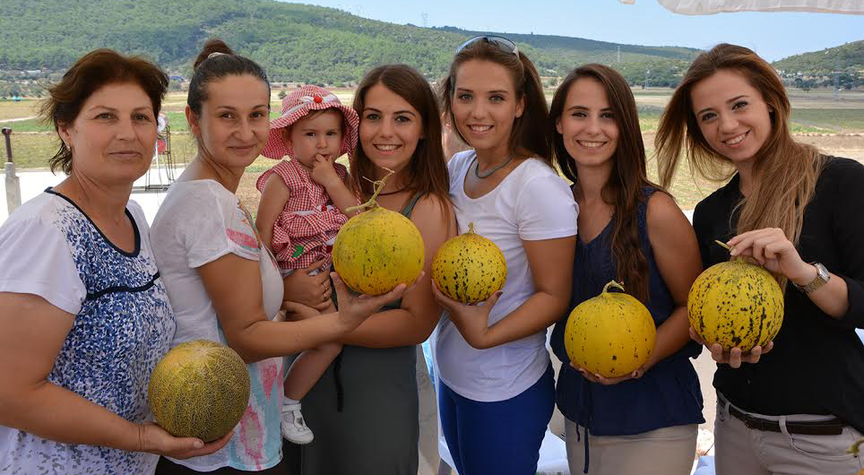 Urla'da mis kokulu Festival