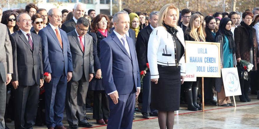 Urla'da Öğretmenler Günü Kutlandı