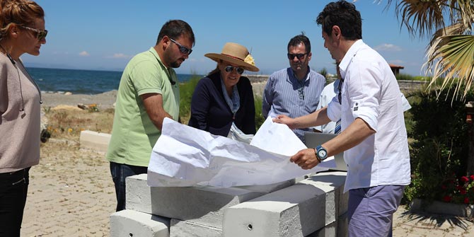 Urla'da yatırımlar hız kazandı