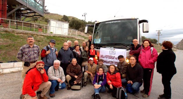 Urlalı fotoğrafçılar, Bergama’yı görüntülediler