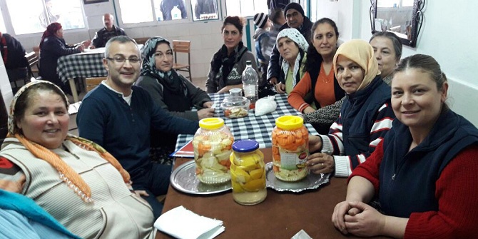 URLALI KADINLAR GIDALARI DOĞRU İŞLEYECEK