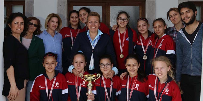 Urlalı miniklerin hedefi Türkiye Şampiyonluğu