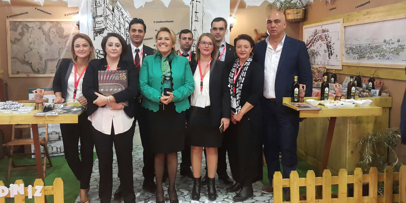 Urla'nın iki projesi de ödül aldı