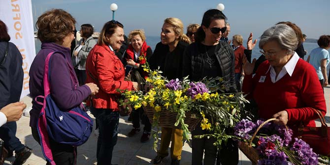 Urla Ot Festivali’ne büyük ilgi