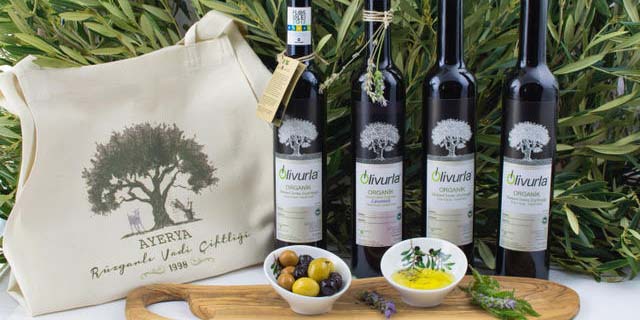 Urla zeytinyağı markası OLIVURLA Paris’te yapılan OLIO NUOVO DAYS Etkinliğinde 