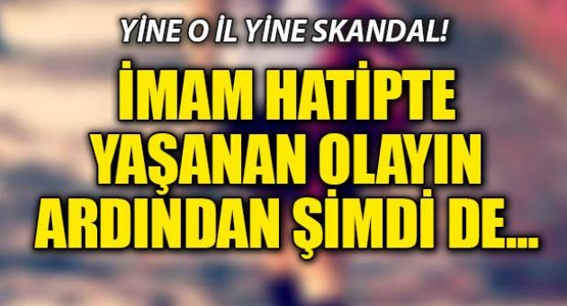 Uşak'ta lisede taciz iddiası