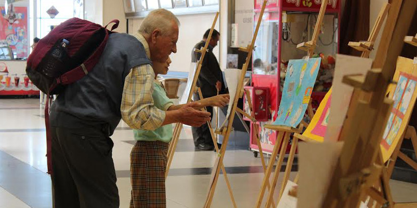 Uşak Üniversitesi Öğrencilerinden Resim Yarışması