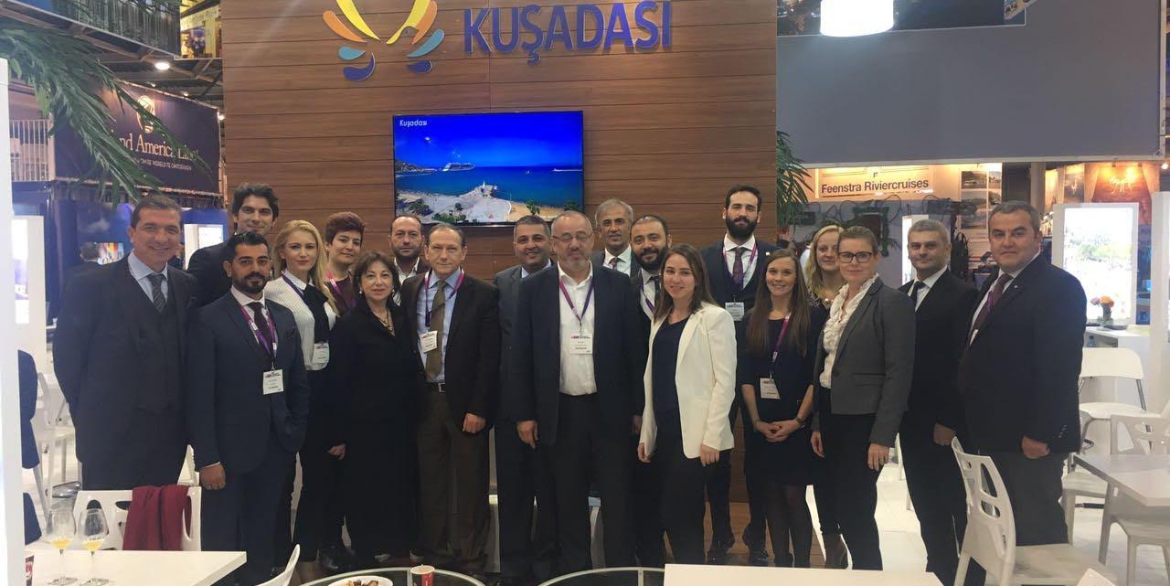 UTRECHT TURİZM FUARI’NDA KUŞADASI TANITIMI