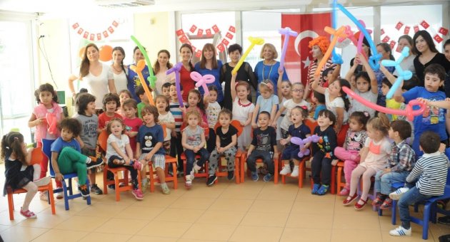 Uygar'da 23 Nisan coşkusu bir hafta sürecek