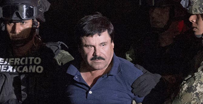 Uyuşturucu Baronuna Hapiste Cinsel Taciz