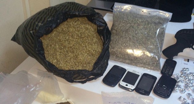 Uyuşturucu operasyonu:16 gözaltı