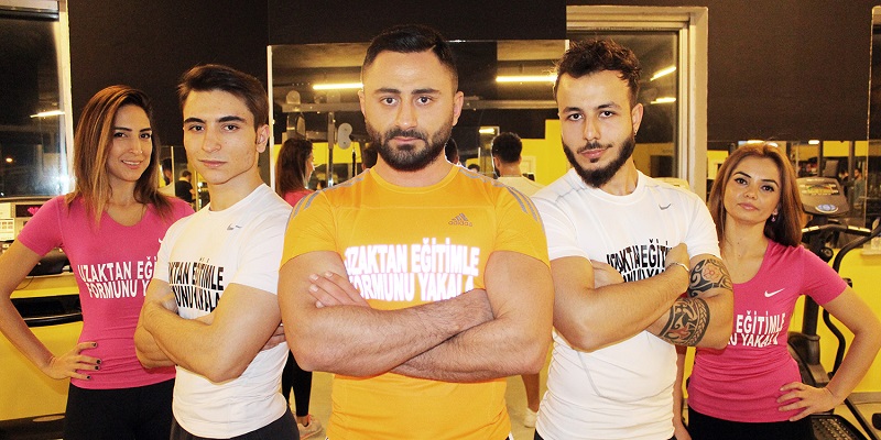 Uzaktan Eğitimle Formunuza Kavuşun