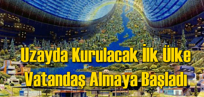 Uzayda Kurulacak İlk Ülke İçin Vatandaşığa Başvuruyorlar
