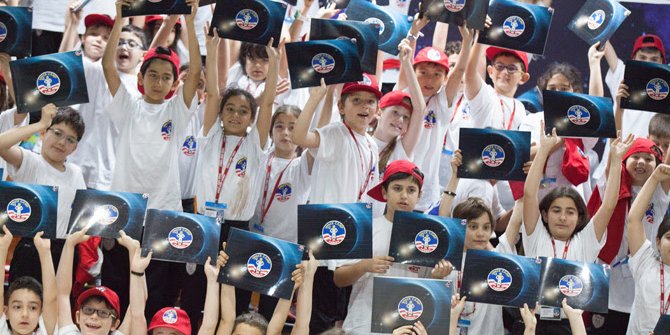 Uzay Kampı Katılımcıları Mezun Oldu