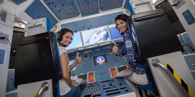 UZAY KAMPI’NDAN ÜNİVERSİTELİLERE ÖZEL PROGRAM