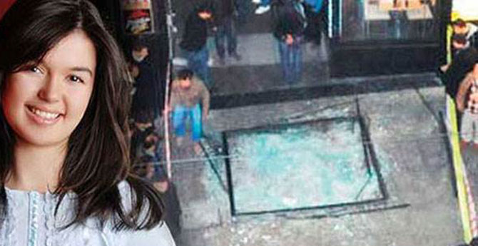 Üzerine 250 Kiloluk Cam Düştü Rekor Tazminat Kazandı