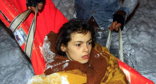 Üzerine çay dökülen çocuk için 15 saatlik zorlu çalışma