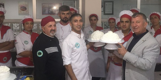 Uzman Pastacılar Derneğine MTO'dan ziyaret