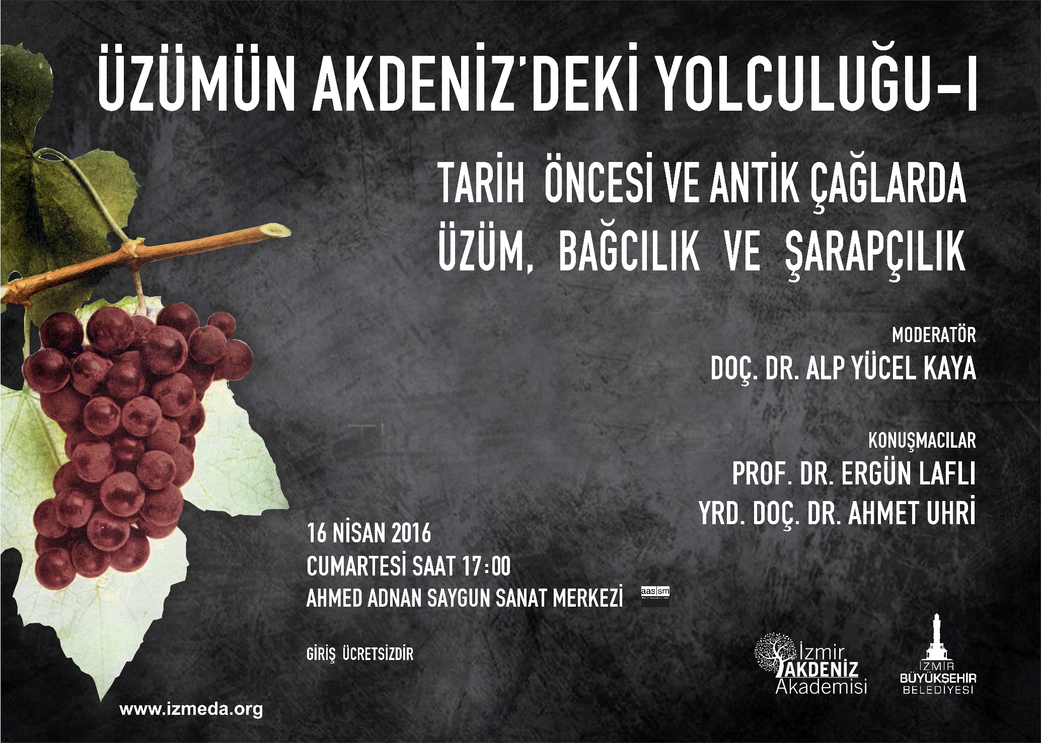 Üzümün Akdeniz’deki yolculuğu