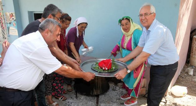 Uzundere Köy Şenliği için hazırlıklar başladı