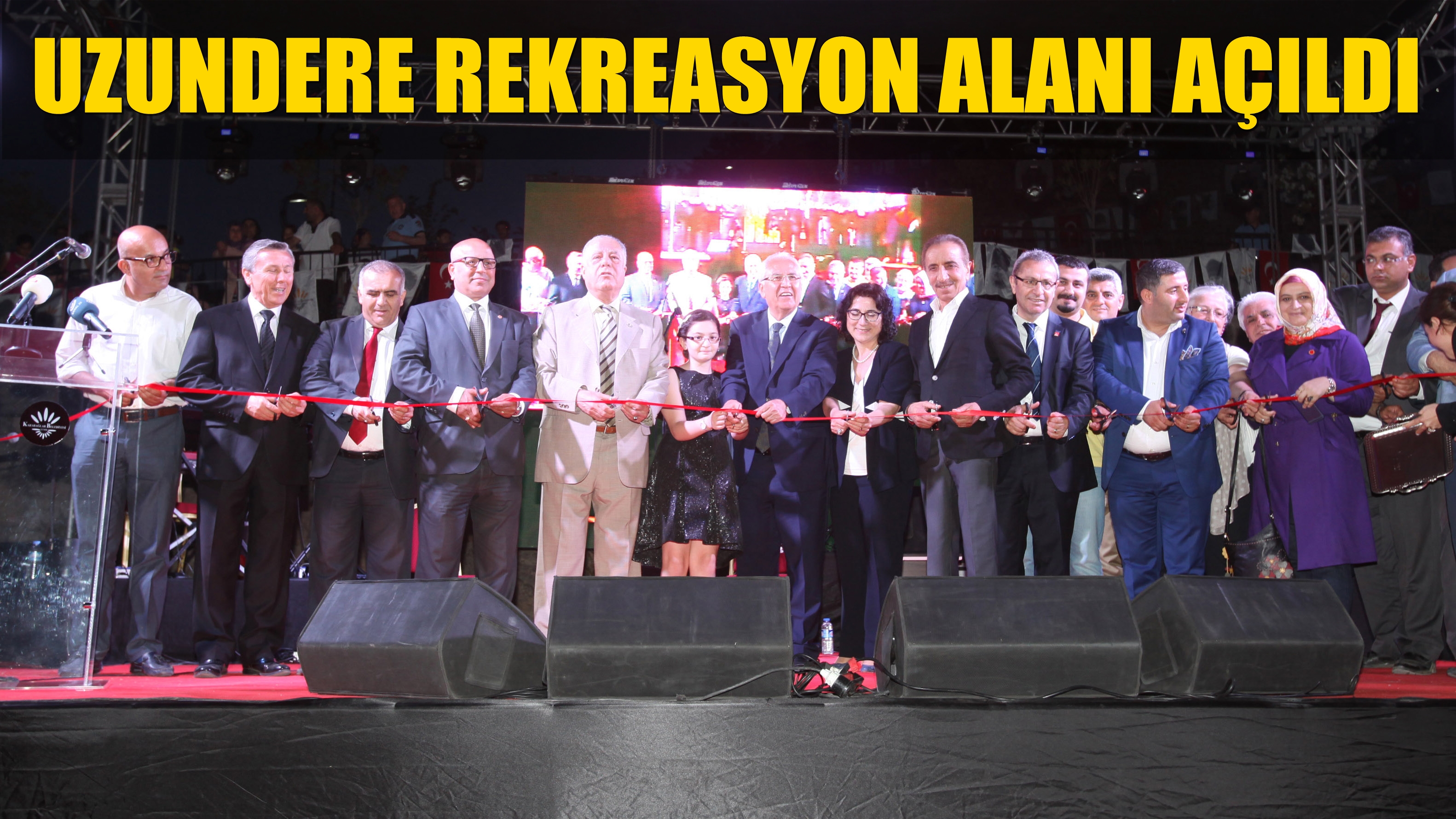 Uzundere Rekreasyon Alanı Karabağlar&#039;a Çok Yakıştı