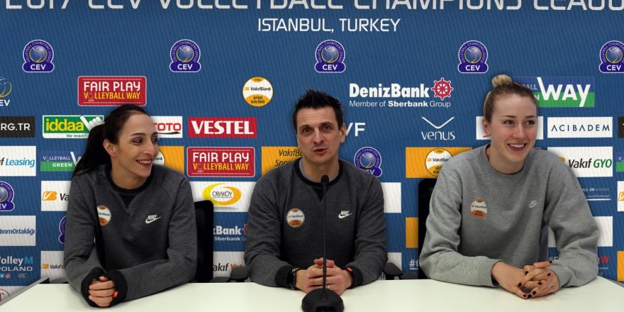 VakıfBank’ın Şampiyonlar Ligi heyecanı başlıyor