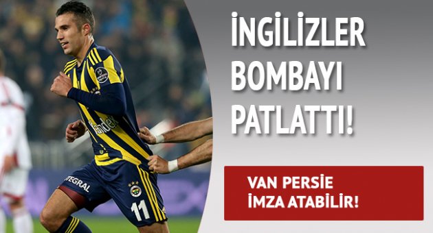 Van Persie&#039;ye çifte kanca!