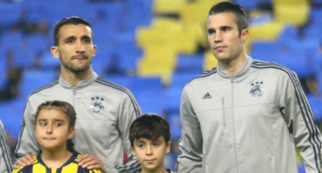 Van Persie için karar verildi