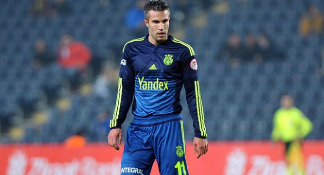 Van Persie için yeni bir sayfa!