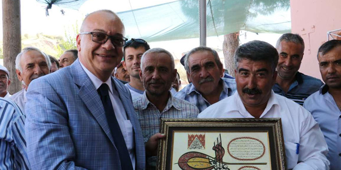 Vatandaş Ergün'ü Takdir Ediyor