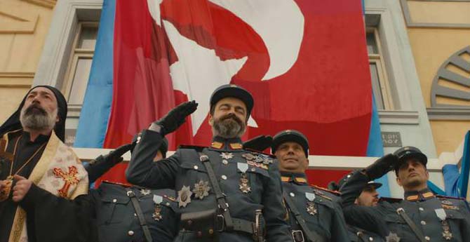 Vatanım Sensin&#039;de Ağlatan Bayrak Sahnesi!