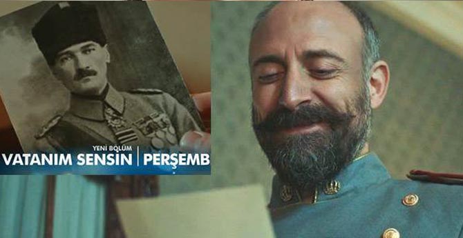 Vatanım Sensin&#039;e Atatürk Karakteri Dahil Ediliyor