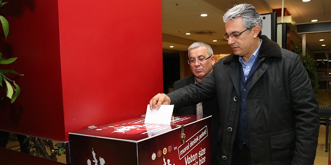 Vatan size, aileniz bize emanet!