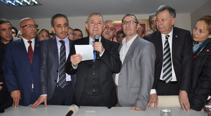 VE ALAATTİN YÜKSEL RESMEN ADAY