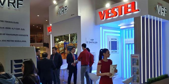 Vestel Türkiye'nin İklimini Değiştiriyor