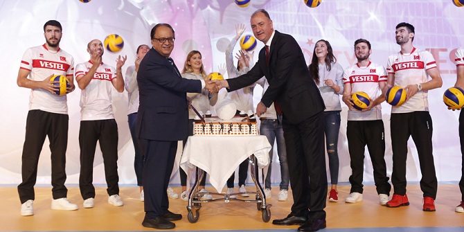 Vestel, Türk Voleyboluna Ana Sponsor Oldu