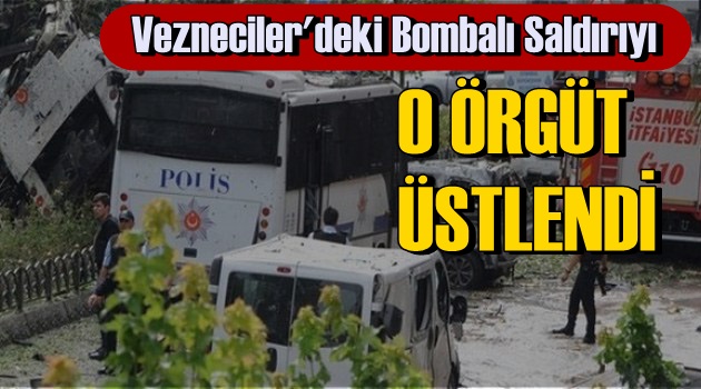 Vezneciler&#039;de Gerçekleştirilen Hain Saldırıyı O Örgüt Üstlendi