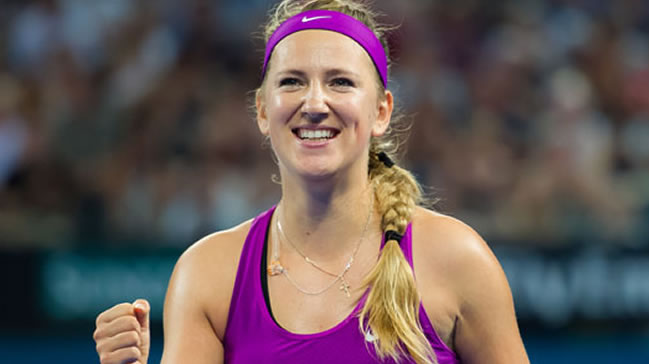 Victoria Azarenka anne oldu