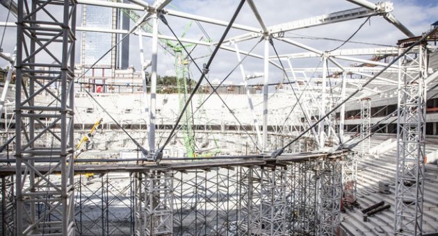 Vodafone Arena'da kahreden ölüm