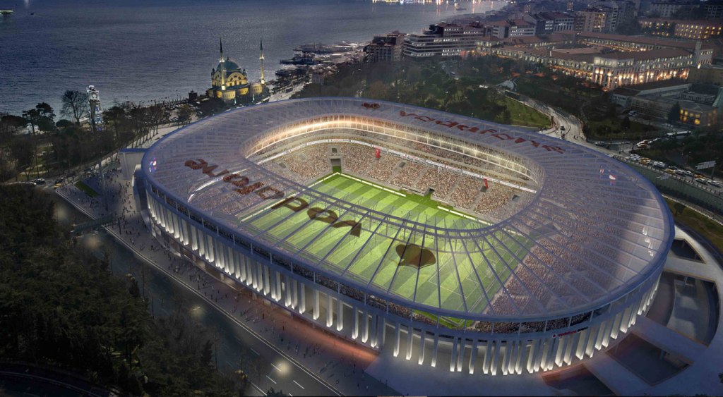 Vodafone Arena için geri sayım başladı
