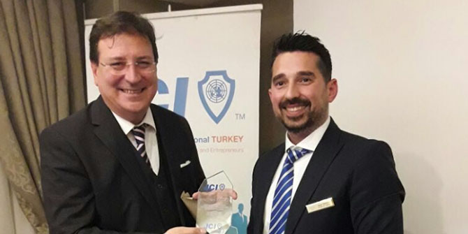 Volkan Severcan JCI İzmir’in Konuğu Oldu