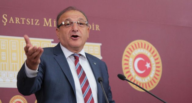 Vural: 'Türkiye’de silah zoruyla...'