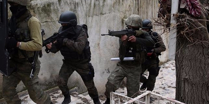 Vur emri verildi; Ankara teyakkuza geçti