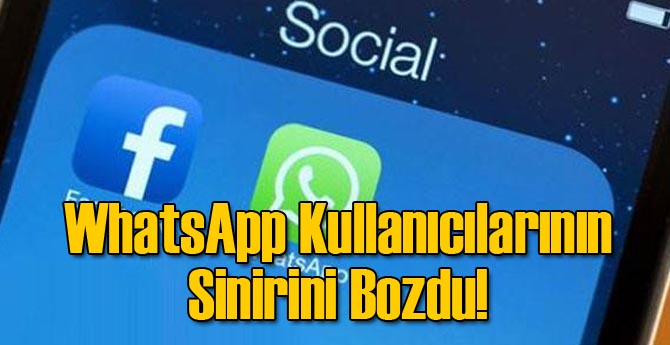 WhatsApp Sinirleri Gerdi