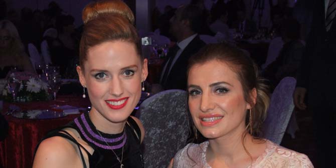 WİLMA ELLES İLE MERYEM SEVİLEN TANIŞTI