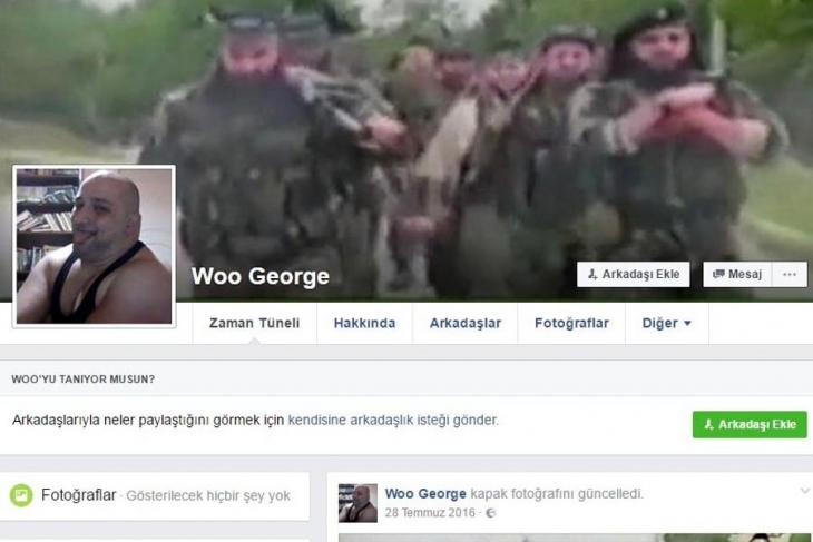 Woo George yakalandı