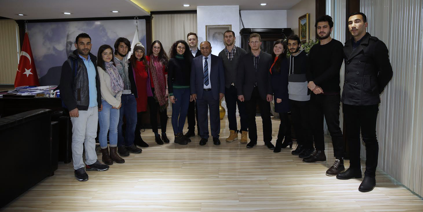 YABANCI KONUKLAR ÇİĞLİ’DE