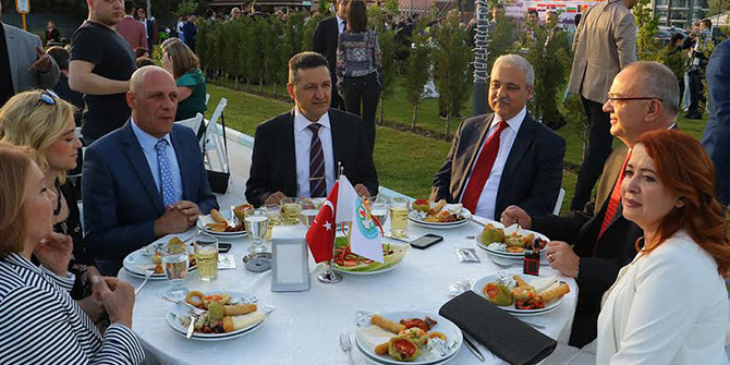 Yabancı Konuklar İle Türk Yemekleri Gecesi 