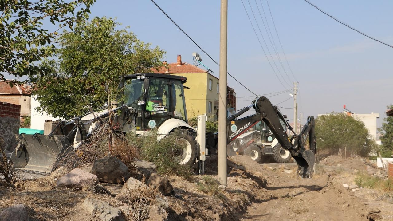 YAĞCILAR MAHALLESİ TEMİZLENİYOR